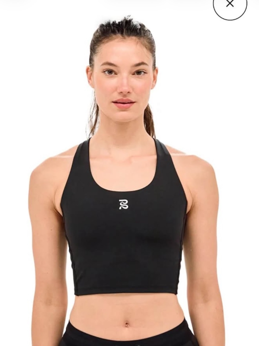 Bandit Running Women's Stamina™ Scoop Neck Race Crop (S)